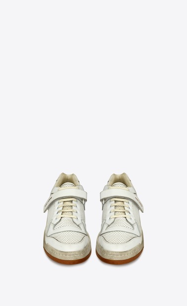 SL24 sneaker in used-look leather